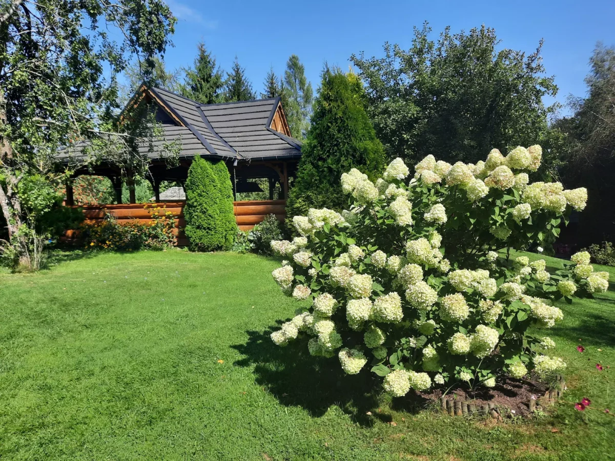 agro norwa ogrod kwiaty altana