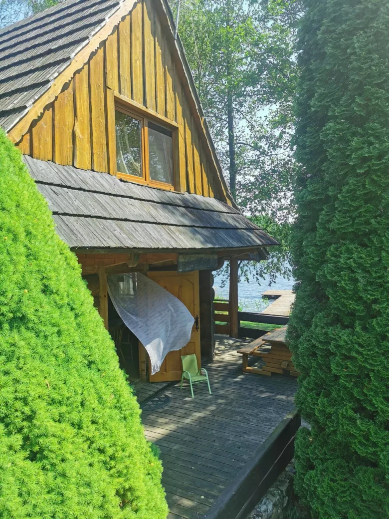 agro norwa sumowo domek 6os widok na jezioro