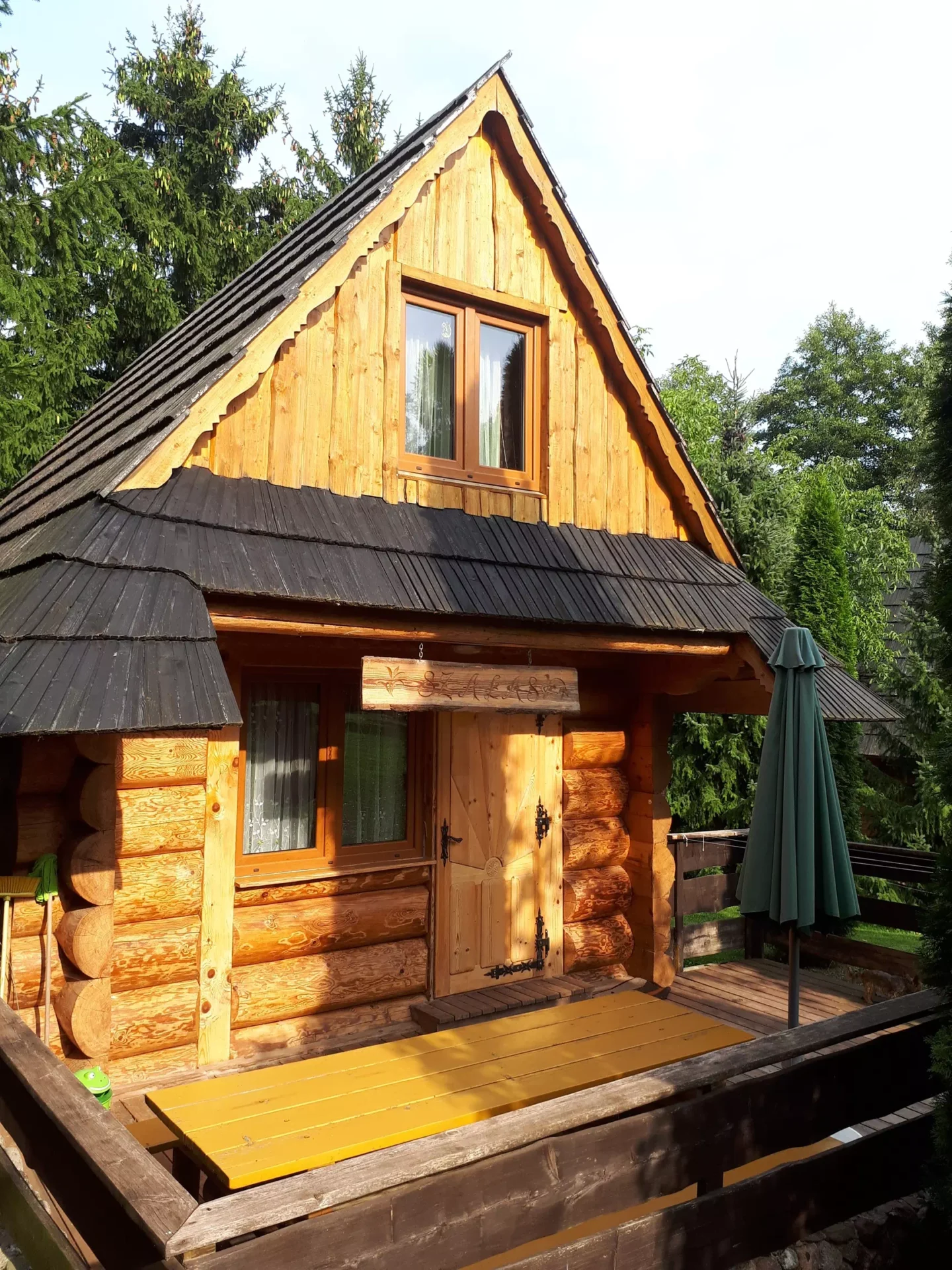 agro norwa sumowo szalas 4 osoby zewnatrz