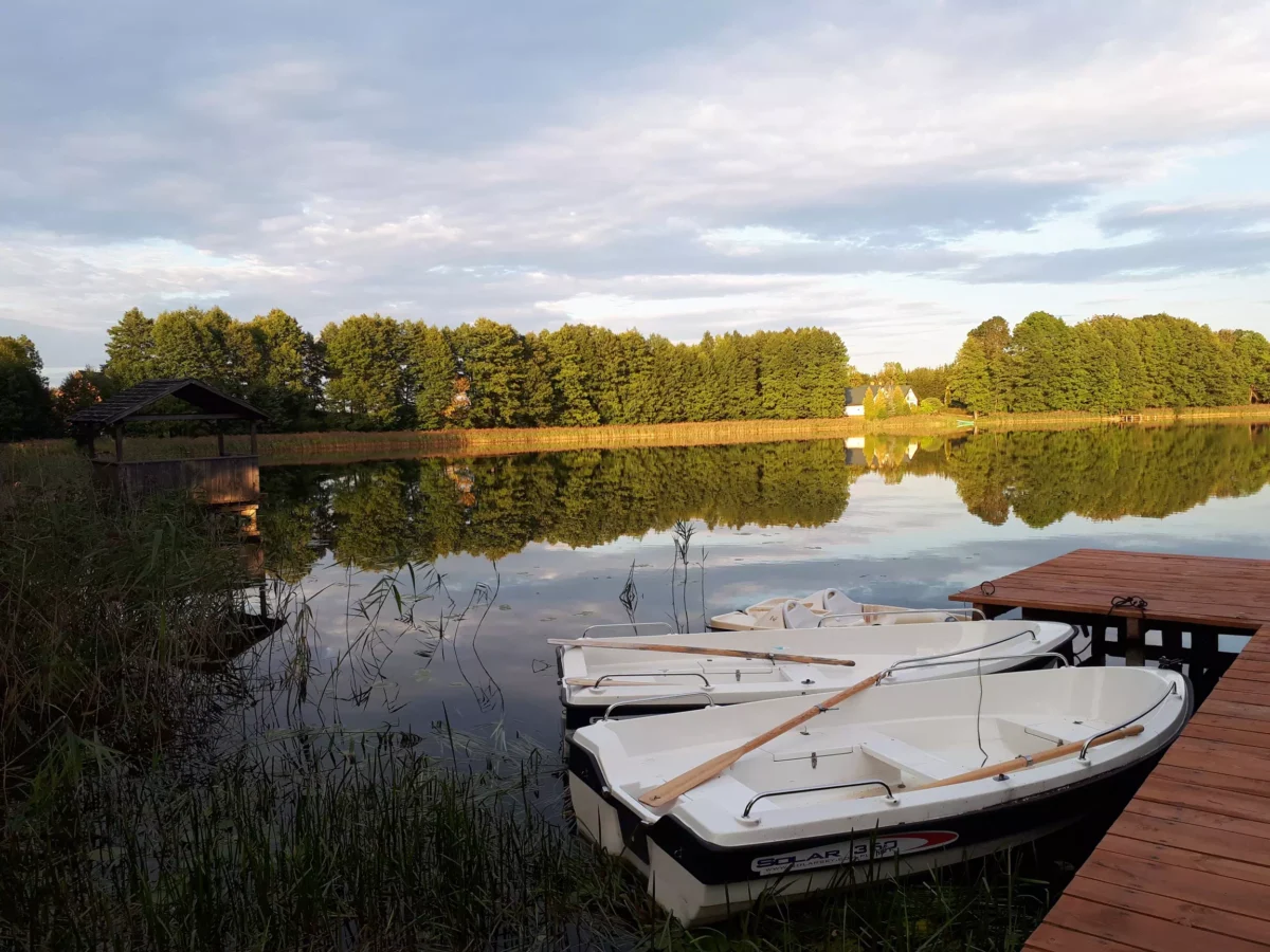 agro norwa lodki na Jeziorze
