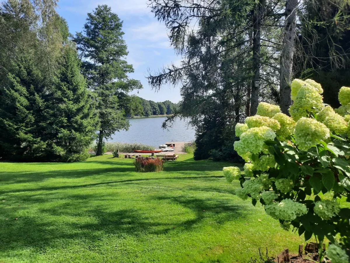 agro norwa widok na jezioro