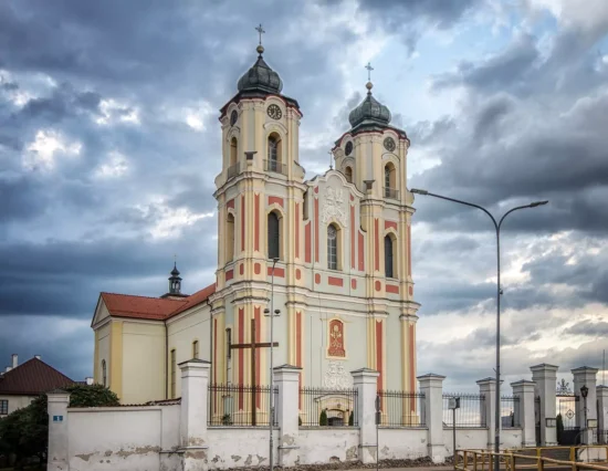 Sejny Bazylika Nawiedzenia NMP